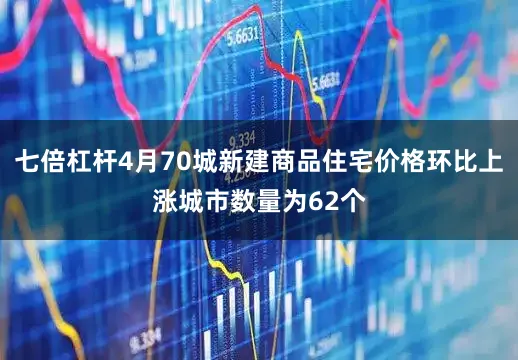 七倍杠杆4月70城新建商品住宅价格环比上涨城市数量为62个