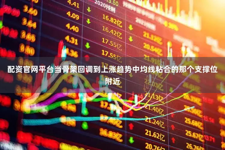 配资官网平台当骨架回调到上涨趋势中均线粘合的那个支撑位附近